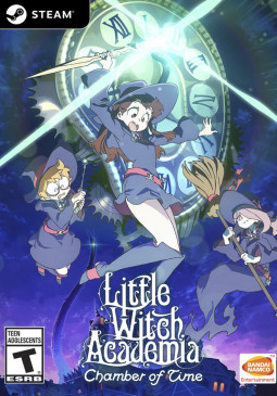 Joc Little Witch Academia Chamber of Time Key pentru Steam