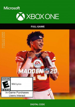 Joc Madden NFL 20 Key pentru XBOX