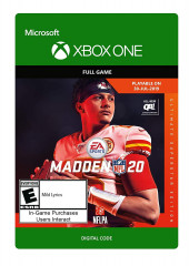Madden NFL 20 Ultimate Superstar Edition Key