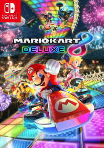 Mario Kart 8 Deluxe Key