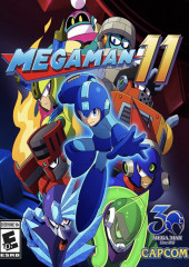 Mega Man 11 Key