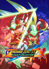 Mega Man Zero ZX Legacy Collection Key