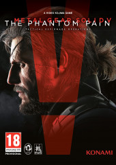 Metal Gear Solid V The Phantom Pain Key