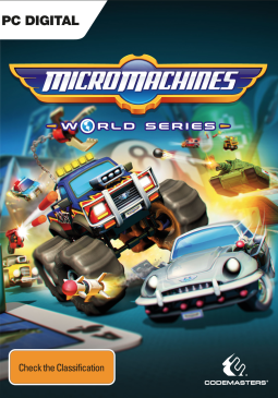 Joc Micro Machines World Series Key pentru Steam