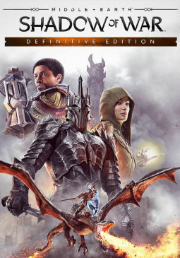 Joc Middle Earth Shadow of War Definitive Edition CD Key pentru Steam