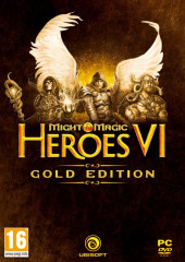 Might and Magic Heroes VI Gold Edition Uplay CD Key
