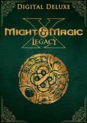 Might and Magic X Legacy Deluxe Edition Uplay CD Key