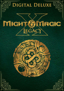 Might and Magic X Legacy Deluxe Edition Uplay CD Key