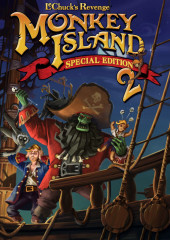 Monkey Island 2 Special Edition LeChuck’s Revenge Key