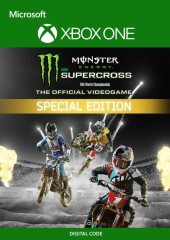 Monster Energy Supercross Special Edition Key
