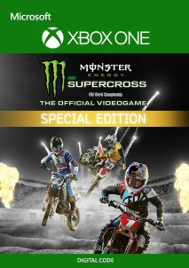 Monster Energy Supercross Special Edition Key