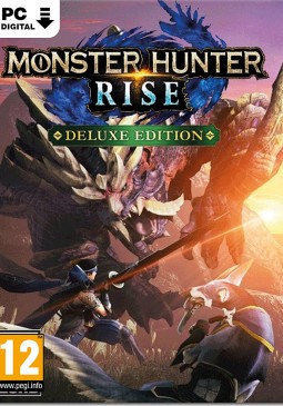 Joc MONSTER HUNTER RISE Deluxe Edition pentru Steam