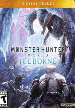 Joc Monster Hunter World Iceborne Digital Deluxe Edition DLC Key pentru Steam