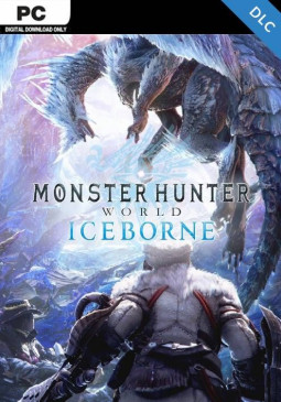 Joc Monster Hunter World Iceborne DLC Key pentru Steam