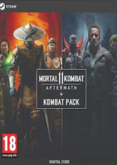 Mortal Kombat 11 Aftermath + Kombat Pack Bundle Key