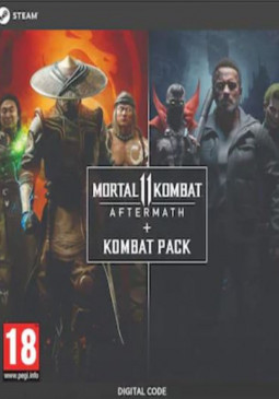 Joc Mortal Kombat 11 Aftermath + Kombat Pack Bundle Key pentru Steam