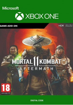 Joc Mortal Kombat 11 Aftermath DLC CD Key pentru XBOX