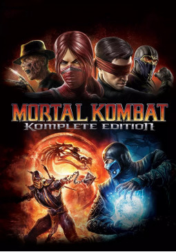 Joc Mortal Kombat Komplete Edition pentru Steam