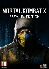 Mortal Kombat X Premium Edition CD Key