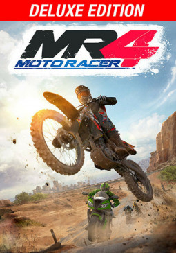 Joc Moto Racer 4 Deluxe Edition Key pentru Steam