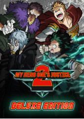 MY HERO ONE'S JUSTICE 2 Deluxe Edition Key