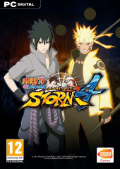 Naruto Shippuden Ultimate Ninja Storm 4 Key