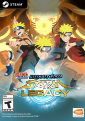 Naruto Shippuden Ultimate Ninja STORM Legacy Key