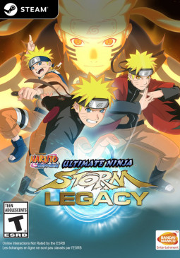 Joc Naruto Shippuden Ultimate Ninja STORM Legacy Key pentru Steam