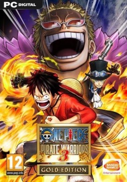 Joc One Piece Pirate Warriors 3 Gold Edition Key pentru Steam