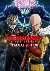 ONE PUNCH MAN A HERO NOBODY KNOWS Deluxe Edition Key