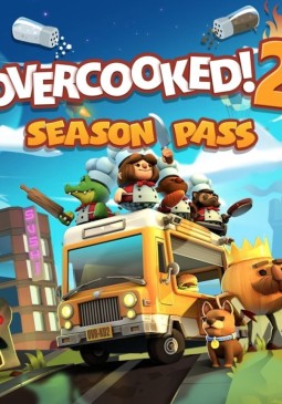 Joc Overcooked! 2 Season Pass Key pentru Steam