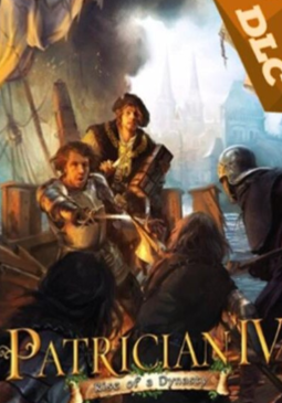 Joc Patrician IV Rise of a Dynasty DLC Key pentru Steam