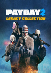 PAYDAY 2 Legacy Collection Key