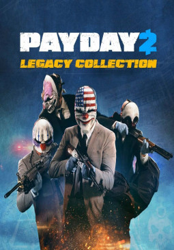 Joc PAYDAY 2 Legacy Collection Key pentru Steam