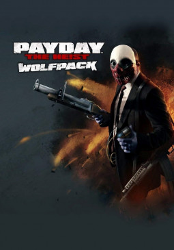 Joc PAYDAY The Heist Wolfpack DLC Key pentru Steam