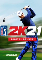 PGA Tour 2K21 Deluxe Edition