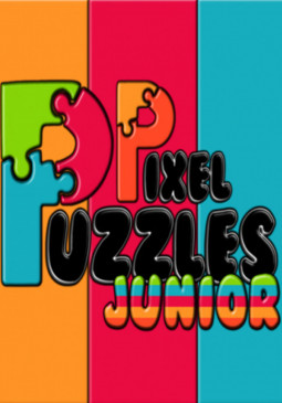 Joc Pixel Puzzles Junior Key pentru Steam