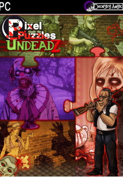 Joc Pixel Puzzles UndeadZ Key pentru Steam