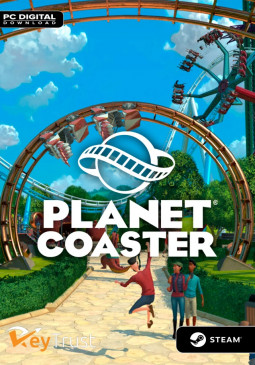 Joc Planet Coaster Key pentru Steam