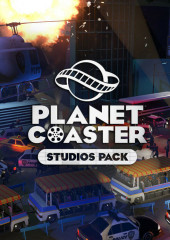 Planet Coaster Studios Pack DLC Key