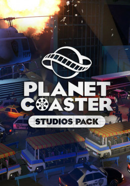 Joc Planet Coaster Studios Pack DLC Key pentru Steam