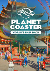 Planet Coaster World's Fair Pack DLC Key