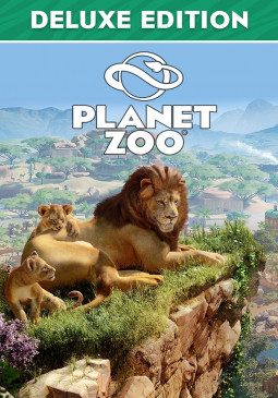 Joc Planet Zoo Deluxe Edition Key pentru Steam