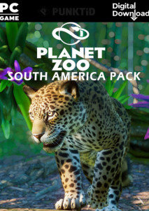 Planet Zoo South America Pack DLC