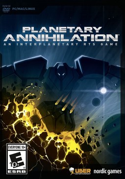 Joc Planetary Annihilation Key pentru Steam