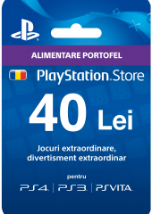 Playstation Gift Card 40 LEI