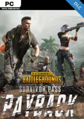 PUBG Survivor Pass Payback DLC Key
