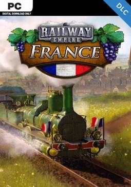 Joc Railway Empire France DLC Key pentru Steam