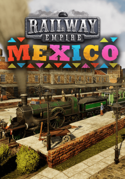 Joc Railway Empire Mexico DLC Key pentru Steam