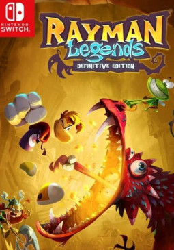 Joc Rayman Legends Definitive Edition Key pentru Nintendo eShop